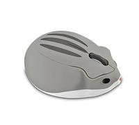 2.4G Wireless Optical Mouse Cute Hamster Cartoon Computer Mouse Ergonomic Mini 3D Office Mouse For Kids Girl Gift PC Tablet PC Purple