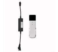 2.4G Wireless Remote Control for 24 V DC Linear Drive, Receiver up to 5 A for Projector Hub Systems, ABS Housing, Wireless Range up to 20 m, Control On/Down/Stop