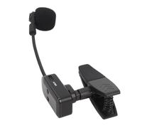 2.4G Wireless Saxophone Microphone System, 360° Adjustable Clip On Sax Mic System for Stage Performance Pickup, 131ft Range HiFi Sound