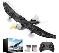 2.4GHz 2CH RC Flying Bird Drone with 6-Axis Gyro Stabilizer, Easy To Fly for Kids Adults Beginners