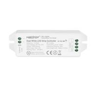 2.4GHz 4-Zone LED Controller for Color Temperature Dual White Strip Light DC12V-24V