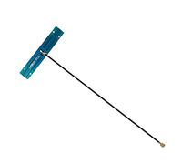 2.4GHz 5.8GHz 2dBi PCB Built In Antenna IPEX Interface TXWF-PCB-5109 Omnidirectional Small Size Antennas Self-adhesive