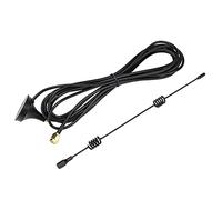2.4ghz 8dbi Wifi Antenna Sma Lady Plug with Magnetic Base High Gain for ZigbeeWi Fi Module Router Network Card (10 meters long)