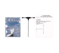 2.4Ghz ELRS Receiver 65mm 2.4Ghz T Antennae Responsive For Remote Controlling Models And Quadcopter