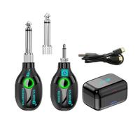 2.4GHz Guitar Systems Guitar Transmitter Receiver Rechargeable Battery Cordless Digital Guitar Systems