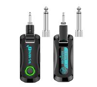 2.4GHz Guitar Transmitter Receiver Systems Sound Transmitter And Receiver For Electric Guitar Violin Instrument