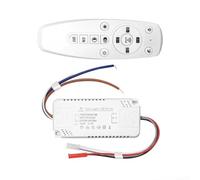 2.4GHz LED Remote Control and RF Controller for LED Strips, Input AC 220V, Output AC 90-165V, Smart LED Driver with Remote Control, Dimming Function and Transformer