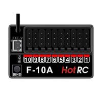 2.4GHz RC Receiver Stable Convenient Toy Vehicle Receiver for RC Tank Boat