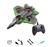 2.4GHz Remote Airplanes 360° Drop-Resistant Stunt Spin Remote & Light Girls Boys Airplane Rc Jet RC For Kids Skyriders