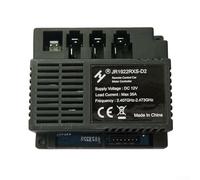 2 4GHz Remote Receiver for Children's Electric Car HY JRRX 12V/6V Control Box, Works with Various RC Models (JR1922RXS-D2 12V Receiver)