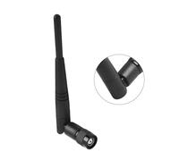 2.4GHz RP-TNC Male Antenna with 5dBi Gain, Compatible with Trimble Total Stations S3 S6 S7 S8, SPS Series, RTS Models, TSC2 TSC3 Controllers, 5600, Georadio, and Robot Systems