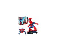 2.4ghz Spiderman Stunt Scooter Skateboard Radio Remote Control Car