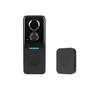 2.4GHz Wi-Fi,2K Video Wireless Wi-Fi Video Doorbell Camera with AI Motion Detection, Way Audio, Night Vision, Local Storage, Battery Powered, supports Alexa and Assistant
