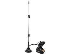 2.4GHz WiFi High Gain Antenna 8dBi Magnetic Suction SMA Female Wireless Router Network Card ZigBee for Industrial Equipment Vending Machines Advertising Machines Metal Material (3 meters long)