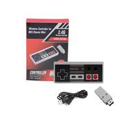 2.4GHz Wireless Controller Joystick Gamepad for NES Mini Classic Edition