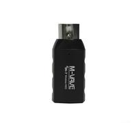 2.4GHz Wireless For MIDI Adapter for For M-VAVE SK7 with Low Latency Design, Rechargeable Operation, and Direct USB Host Interface