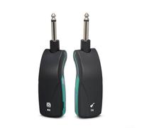 2.4GHz Wireless Guitar System, With 270° Rotating Adapter And Type-C Charging Port, Rechargeable Transmitter, With 50M Range, For Performance Or Practice Session(for one-to-one)