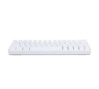 2.4Ghz Wireless Mechanical Gaming Keyboard Type C Compact 64 Keys Gaming, Typing Computer Keyboard for Windows, for Harmony OS, for Android (Brown Switch)