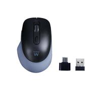 2.4GHz Wireless Mouse with Silent Keys and USB-C Adapter - EW3204