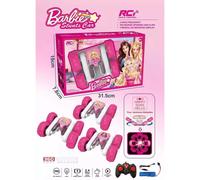 2.4GZ Barbie Rechargeable Radio Remote Control Car Stunt Car