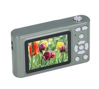 2.4in Digital Camera, 4K HD 16X Zoom 48MP Portable CCD Camera with LED Flashlight, Auto Focus Camera for Photography. (Green)