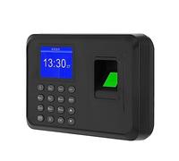 2.4in Screen Biometric Fingerprint Password Attendance Machine Time Clock Recorder