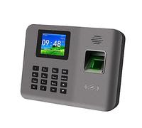 2.4inch Biometric Fingerprint Time Attendance Machine RFID Card Employee Check-in/Check-out Device Software