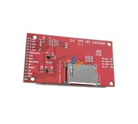 2.4inch TFTs Display Module High Resolution 240x320 SPI Interfaces for Microcontrollers RGBs Color Wide Viewing Angled High Resolution Color Display Module