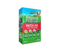 2.4kg Aftercut Patch Fix Lawn Repair 30pack, Quick Growth New lawns or Patch & Repair Super Patch Grass Feed Gardening Thicken Lawns Burnt Dry Lawns Fresh