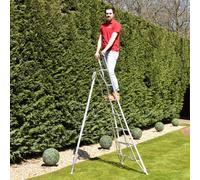 (2.4m BPS 1 Leg Trade Master Tripod) Garden Ladder Tripod - 1 Leg Height Adjustable