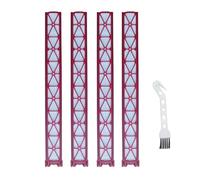 2/4pack Vacuums Replacements Filter, Compatible For Dyson,Pencilvac Fluffycones SV50 FC/SV50 FF AM Vacuum Cleaner Filters Parts(4pcs)