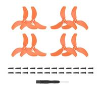 2 / 4Pair Colorful Flight Propellers for Avata 2 Flight Powerful Propellers with Screws, Tool Low-Noise Maneuverability