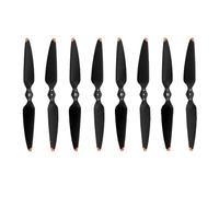 2/4Pair Low Noise 8747F Props Compatible With Air 3 Air 3S Drone Quick Release Paddle Wing Fan Spare Parts(4 Pair Orange)