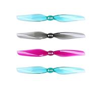 2/4Pair Nazgul 4030 4X3 2-Blade PC Propeller For FPV Racing Freestyle 4inch Toothpick Long Range LR4 Drones(2pair-Blue)