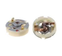 2/4pc RS550 electronic starter Rotor Carbon Brush Holder End Cap Cover Repair Part Replace For Cordless Screw Driver Drill Wrench Accessories AUOQKQUT(4pcs)