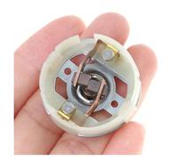 2/4pc RS550 electronic starter Rotor Carbon Brush Holder End Cap Cover Repair Part Replace For Cordless Screw Driver Drill Wrench Accessories BIANMTSW(2pcs)