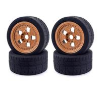 2/4PCS 109mm Tires Wheel 17mm Hex Hub 8585 Tyre 4WD Brushless Special Material For Arrma For ZD EX07 1/7 RC Car Upgrade Parts Rc Accessories