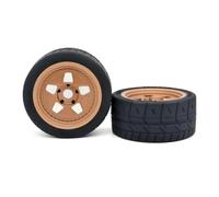 2/4PCS 109mm Tires Wheel 17mm Hex Hub 8585 Tyre Special Material For Arrma For ZD EX07 1/7 RC Car Upgrades Parts RC Replacement Parts