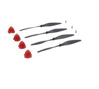 2/4PCS 130mmX70mm Propeller And Propeller Saver Shaft Adapter Compatible With Drone Models Quadcopter Models UAV Models 761-5 P51D P-51D P5 761-5(4Sets)