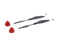 2/4PCS 130mmX70mm Propeller And Propeller Saver Shaft Adapter Compatible With Drone Models Quadcopter Models UAV Models 761-5 P51D P-51D P5 761-5(2Sets)