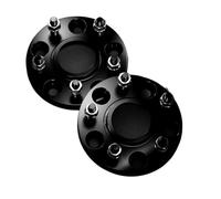 2/4pcs 5x112 66.6 14x1.25 Hub Centric Black Forged Wheel Spacer For Z4 G29 2018-2025 15/20/25/30/35mm(4pcs 15mm)