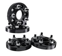 2/4PCS 5x115 70.3 M12x1.5 Compatible For Buick Cascada/Lucerne/Rendezvous Flange Plate T6-7075 Wheel Spacers Aluminum Hub Widened Adapter(4pcs 25mm)