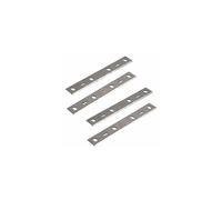 2/4pcs 8inch Planer Blades For Tar Pt85 Hss Kity Pt8500 Scheppach Ht850 Tools S 210x22x1.8mm