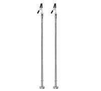 2/4Pcs Base Fixing Clips PCB Holder Electronics Soldering Tool Flexible Gooseneck Metal Arms Third Hand Tool Adjustable Electronics Fixtures