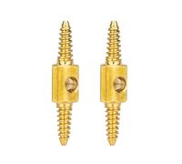 2/4pcs Bike Shifts Brake Cable Hydraulic Hose Routing Adapter Internal Cable Routing Tool Bicycles Brake Connector Coppers Connector Bike Wire Threader