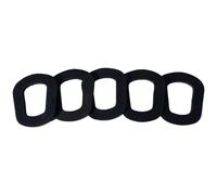 2/4PCS Car Fuel Tank Rubber Seal Gasket Fuel Tank Seal For Petrol Canister 5/10/20 L Car Fuel Seal Parts(4PCS)