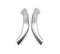 2/4PCS Car Interior Door Left Right Pull Handle Outer Cover Trim Replacement for X2 F39 2017-2020 Car Trim Grab Cover(Style 7)