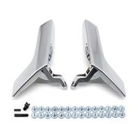 2/4PCS Car Left Right Chrome Interior Unlock Door Pull Handle for Benz W204 C Class GLK 300 C180 C200 C300 2047206262 Interior Handle Trim Panel Handle Cover(Polished 2pcs)
