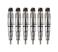 2/4PCS Common Rail Fuel Injector 0445120059 0445120231 PC200-8 HL770-7A Compatible For Cummin Engine QSB 6.7(0445120059 (2PCS))