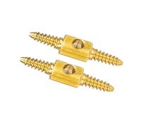 2/4pcs Coppers Connector Bike Wire Threader Bicycles Internal Cable Routing Tool Hydraulic Hose Routing Adapter Connector Bike Shifts Brake Cable Hydraulic Hose Adapter